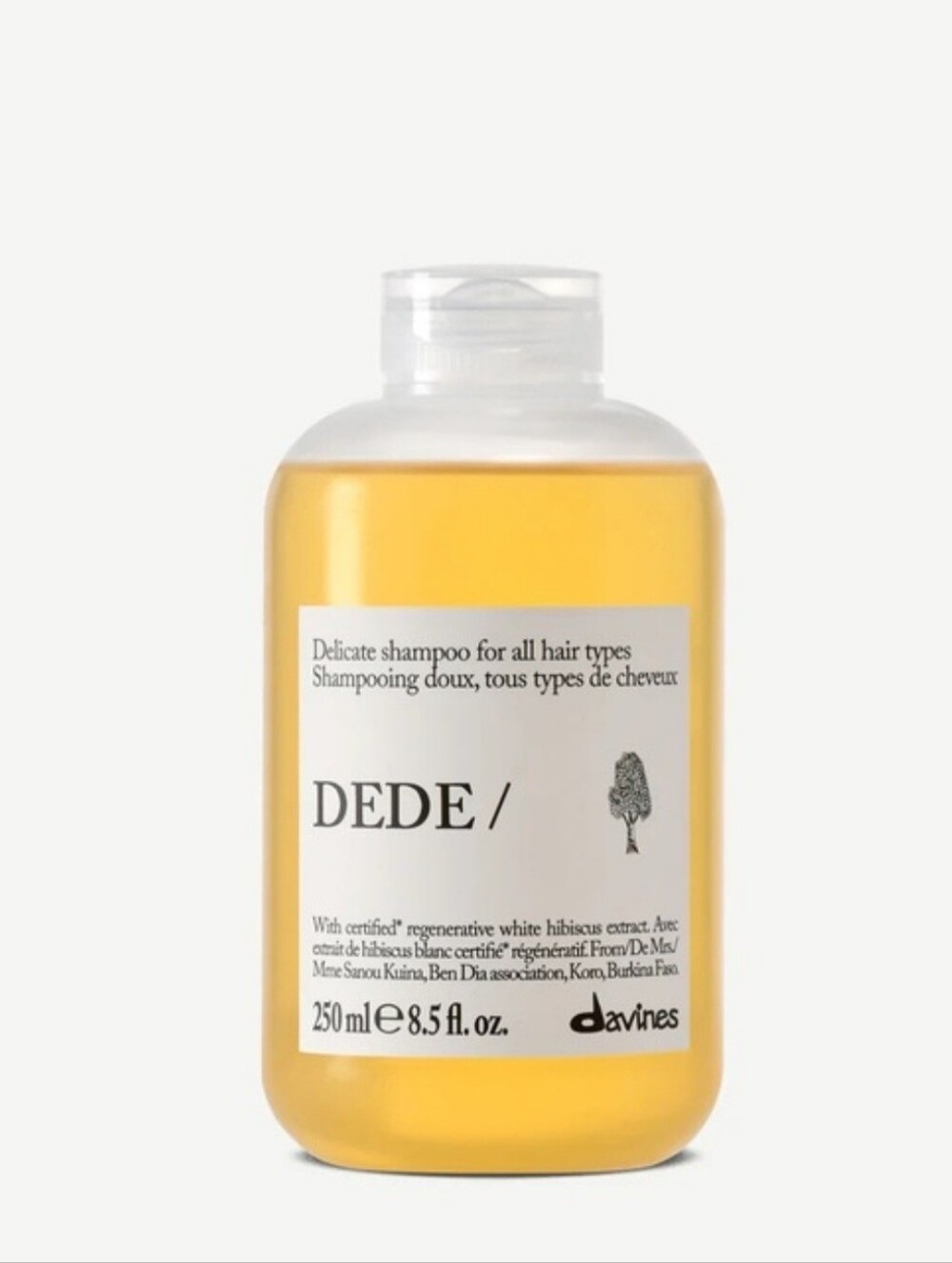 Davines Dede Shampoo Salon Quality
